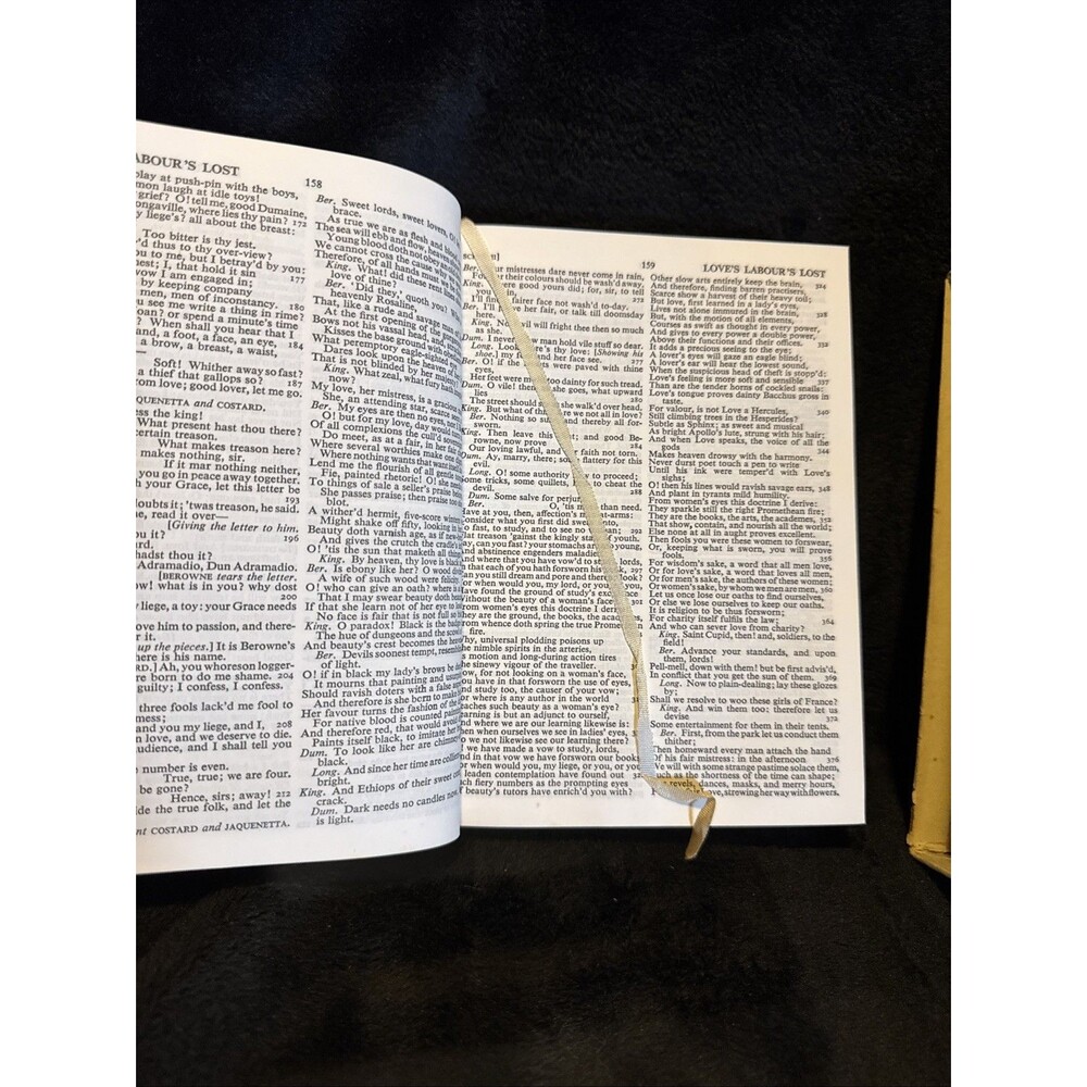 The Complete Works of SHAKESPEARE Oxford Fourth Centenary Edition Morocco 1964 - Picture 6 of 7